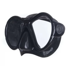 Маска для плав. "Salvas Kool Mask", р. Senior, черный, арт.CA550N2NNSTH, закален.стекло, силикон
